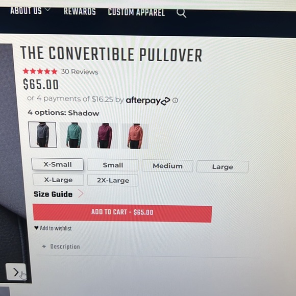 Born Primitive “The Convertible Pullover” - Picture 11 of 12